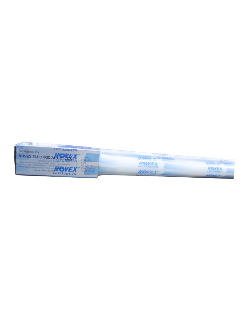NOVEX 1x30W LED Tube Light with Batten Fitting  British‑Engineered  Energy Saving  Long Life  NLEDT+F1x30W  G13 Base - Image 4